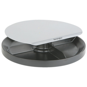 Supporto per monitor Kensington SmartFit? Spin2 con vassoio rotante di 360° grigio - 60049EU