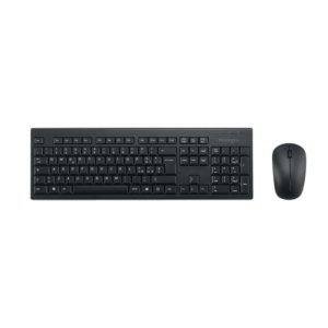 Set mouse + tastiera wireless Kensington KM150 EQ nero non ricaricabile K75562IT