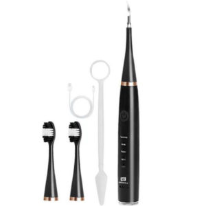 Spazzolino elettrico con antitartaro Smart-J nero A004468