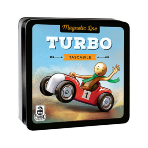 Gioco tascabile Cranio Creations Magnetic Line ? Turbo età 8+ 1 giocatore CC579