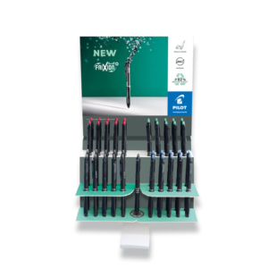 Espositore 40 penne a scatto cancellabili Pilot Frixion Ball+ punta 0,7 mm + 1 tester colori assortiti -