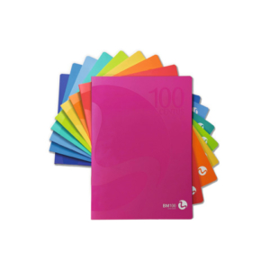 Maxi quaderno BM Arti Grafiche Be More Centus A4 - 100 g/m² - 18+1 ff - 1R - assortiti - conf. 12 pezzi - 0101034