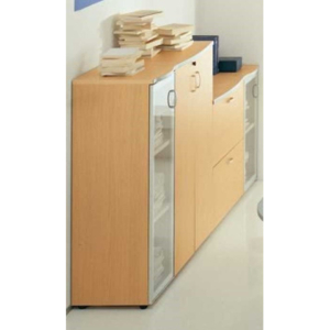 Anta alluminio-vetro Frensy EMOTION 45x130 cm sinistra UEMATV13SX