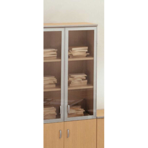 Anta alluminio-vetro Frensy EMOTION 45x130 cm destra UEMATV13DX