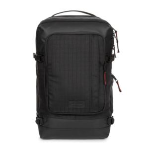 Zaino grande con portabottiglie e tasca per laptop Eastpak Tecum 22 L Rip Black - EK92D9S3