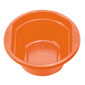 Scodelle in PS Dopla Reusable 300 ml arancione - conf. 15 pz - 08143