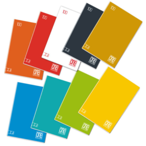 Maxi quaderno One Color A4 - 100 g/m² - 24+1 ff - B - 8060