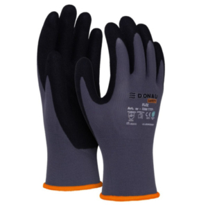 Guanti da lavoro in nylon riv. Schiuma NBR sul palmo Donau Safety per logistica TG 11 - DPI Cat. II - conf. 12 pz
