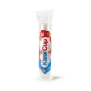 Bicchieri trasparenti in PET KlearCup 300 cc - conf. 50 pz - 62187