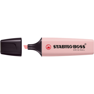 Evidenziatori Stabilo Boss Nature Colors Wildflowers Edition 2-5 mm - conf. 10 pezzi - cipria - 70/128
