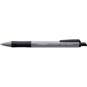 Penna a sfera a scatto Stabilo Pointball Colorful 0,5 mm grigio scuro - 6033/2-46