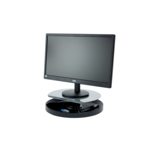 Supporto per monitor Kensington SmartFit? Spin2 con vassoio rotante di 360° nero - K52787WW