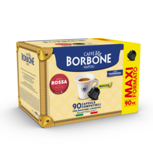 Capsule Caffe' Borbone compatibili con Nescafe' Dolce Gusto miscela rossa - conf. 90 pz - DGBRED90N