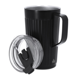 Tazza termica Korplax realizzata in acciaio inossidabile doppia parete 350 ml - 21342