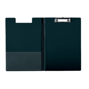 Portablocco con clip Esselte DAILY cartoncino/polipropilene 24,3x34 cm Esselte nero - 56047