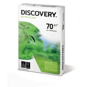 Carta per fotocopie A4 Discovery 70 g/m²  Risma da 500 fogli - NEC0750095