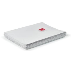 Carta da pacco Rex-Sadoch 100x140 cm 80 g/m² - Kraft bianco - conf. 50 fogli piegati 50x35 cm - CK50W