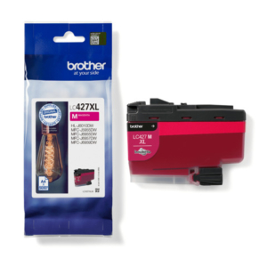 Cartuccia Brother LC427XL magenta -  LC427XLM