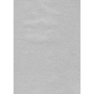 Carta regalo in fogli Rex-Sadoch formato 140x100 cm - conf. 10 pezzi - argento - S5510803