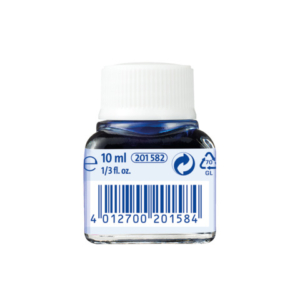 Flacone inchiostro di china Pelikan 523-17 da 10 ml - blu oltremare - 400142513