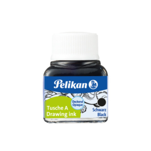 Flacone inchiostro di china Pelikan 523- - 17 10 ml nero perla 400142515