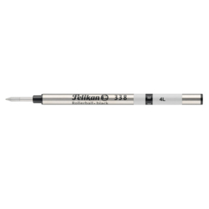 Refill per penne roller Pelikan 338 M nero 100436012