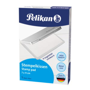 Cuscinetto non inchiostrati per timbri Pelikan nr. 2 7x11 cm neutro 400142578