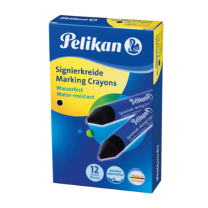 Pastello industriale Pelikan 762 nero conf. da 12 - 100436041