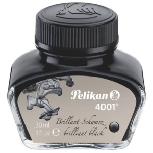 Flacone inchiostro Pelikan 4001-78 30 ml nero brillante 100401544