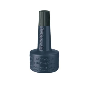 Inchiostro per timbri senza olio Pelikan flacone 28 ml nero 100436063