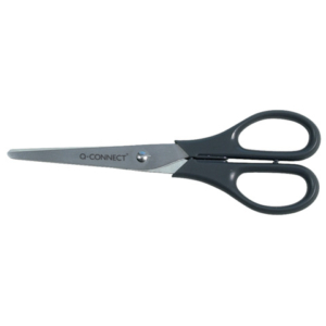 Forbici universali Q-Connect nero 17 cm  KF01228