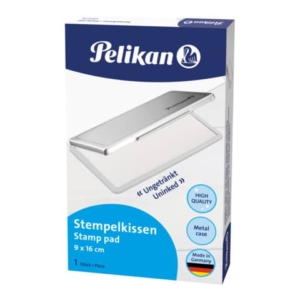 Cuscinetto non inchiostrato per timbri Pelikan nr. 1 9x16 cm neutro 400142579