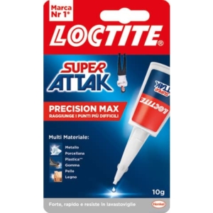 Colla Loctite Super Attak Maxi 10 g trasparente 2971817