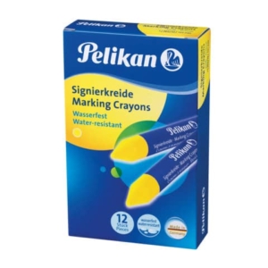 Pastello industriale Pelikan 762 giallo conf. da 12 - 100436043