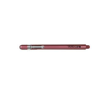 Penna a punta sintetica TRATTO Clip 0,8 mm rosso F803802