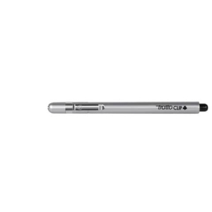 Penna a punta sintetica TRATTO Clip 0,8 mm nero F803803