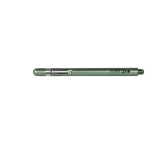 Penna a punta sintetica TRATTO Clip 0,8 mm verde F803804