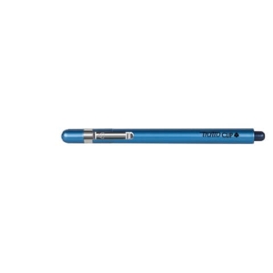 Penna a punta sintetica TRATTO Clip 0,8 mm blu F803801