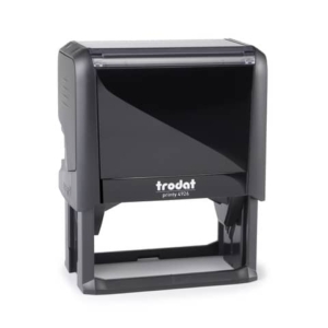 Printy 4926 Timbro di testo Trodat PERSONALIZZATO fino a 10 righe nero dim. max personalizzazione 75x38 mm - 174222