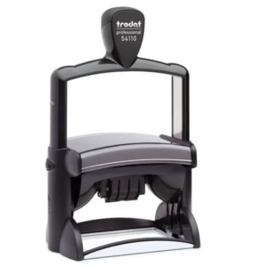 Professional 54110 - Datario con testo PERSONALIZZATO dimensione max per.ne 85x44 mm - fino a 6+6 righe - 181822