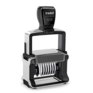 Professional 55510/PL Timbro numeratore PERSONALIZZATO - 10 numeri -56x33 mm - fino a 3+3 righe - 133898