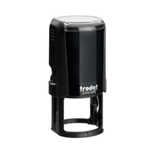 Printy 4630 Timbro di testo Trodat PERSONALIZZATO fino a 7 righe nero dim. max personalizzazione Ø 30 mm - 94135