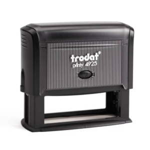 Printy 4925 Timbro di testo Trodat PERSONALIZZATO fino a 7 righe nero dim. max personalizzazione 82x25 mm - 12517