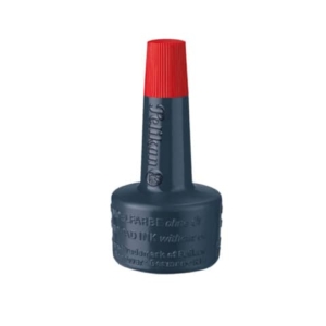 Inchiostro per timbri senza olio Pelikan flacone 28 ml rosso 100436065