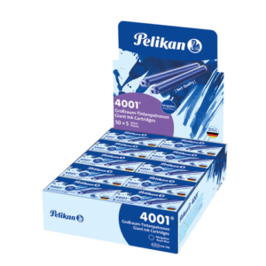 Cartucce a inchiostro lunghe Pelikan GTP5 - astuccio 5 pezzi - blu royale 400142571