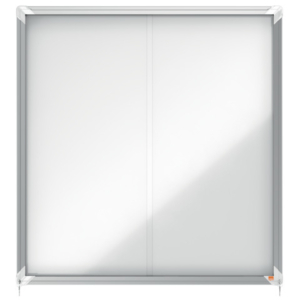 Bacheca magnetica con serratura Nobo Premium Plus 12xA4 1902570