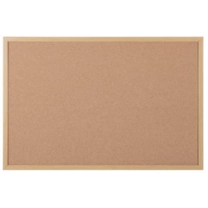 Pannelli Bi-office Earth sughero 90x60 cm SF132001239