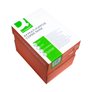 Carta per fotocopie A4 Q-Connect 75 g/m² - risma da 500 fogli - KF10057