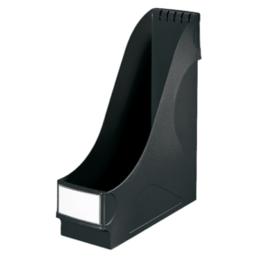 Portariviste Leitz ad alta capacità 32x29 cm - dorso 9,5 cm - nero 24250095