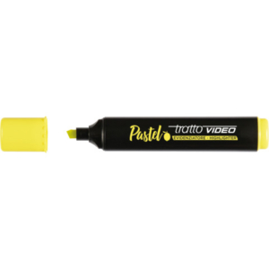 Evidenziatori Tratto Video Pastel tratto 1-5 mm giallo pastello - F83351100